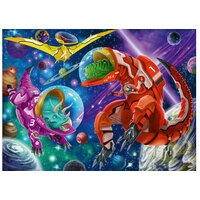 RAVENSBURGER 129768 SPACE DINOSAURS 200XXL PC JIGSAW PUZZLE