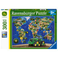 RAVENSBURGER 129843 WORLD OF JOHN DEERE 300XXL PC JIGSAW PUZZLE