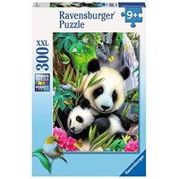 RAVENSBURGER 130658 LOVELY PANDA 300PC XXL JIGSAW PUZZLE