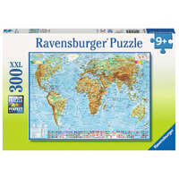 RAVENSBURGER 130979 POLITICAL MAP OF THE WORLD 300XXL PC JIGSAW PUZZLE