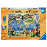 RAVENSBURGER 131730 WORLD OF WILDLIFE 300PC XXL JIGSAW PUZZLE