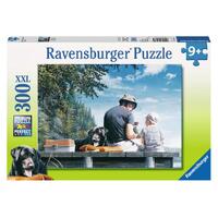 RAVENSBURGER 131761 FISHING DAYS 300PC XXL JIGSAW PUZZLE