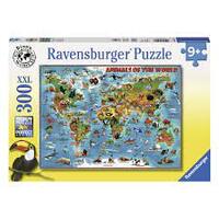 RAVENSBURGER 132577 WORLDOF ANIMALS 300XXL PC JIGSAW PUZZLE