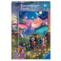 RAVENSBURGER 132768 THE ENCHANTING MUSHROOM TOWN 100PC XXL JIGSAW PUZZLE