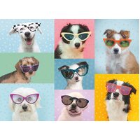 RAVENSBURGER 132881 FUNNY DOGS 150PC XXL JIGSAW PUZZLE