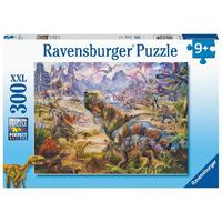 RAVENSBURGER 132959 DINOSAUR WORLD 300XXL PC JIGSAW PUZZLE