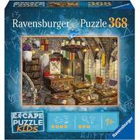 RAVENSBURGER 133031 ESCAPE KIDS - MAGICAL MAYHEM 368PC JIGSAW PUZZLE