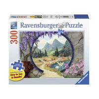 RAVENSBURGER 135769 INTO A NEW WORLD 300PC LARGE FORMAT  JIGSAW PUZZLE