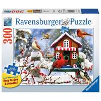 RAVENSBURGER 135912 THE LODGE 300PC JIGSAW PUZZLE