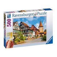 RAVENSBURGER 136865 GENGENBACH GERMANY 500PC JIGSAW PUZZLE