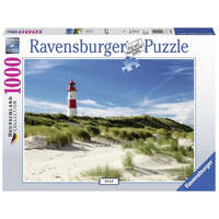 RAVENSBURGER 139675 DEUTSCHLAND COLLECTION - LIGHTHOUSE IN SYLT 1000PC JIGSAW PUZZLE