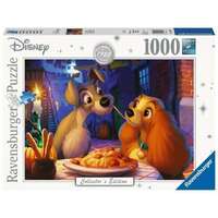 RAVENSBURGER 139729 DISNEY MOMENTS COLLECTORS EDITION 1955 LADY AND TRAMP 1000PC JIGSAW PUZZLE