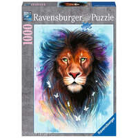 RAVENSBURGER 139811 MAJESTIC LION 1000PC JIGSAW PUZZLE