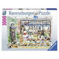 RAVENSBURGER 139842 WANDERLUST GOOD MORNING PARIS 1000PC JIGSAW PUZZLE