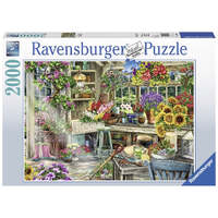 RAVENSBURGER 139965 GARDENERS PARADISE 2000PC PUZZLE