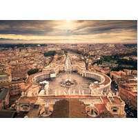 RAVENSBURGER 140824 BEAUTIFUL SKYLINES - ROME 1000PC JIGSAW PUZZLE