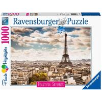 RAVENSBURGER 140879 BEAUTIFUL SKYLINES - PARIS 1000PC JIGSAW PUZZLE