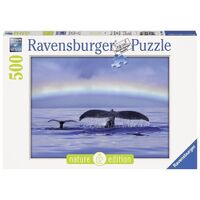 RAVENSBURGER 146642 NATURES EDITION NO2 BLUE HORIZONS 500PC JIGSAW PUZZLE