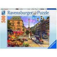 RAVENSBURGER 146833 A WALK THROUGH PARIS 500PC JIGSAW PUZZLE