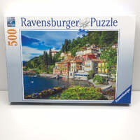 RAVENSBURGER 147564 LAKE COMO ITALY 500PC JIGSAW PUZZLE