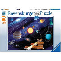 RAVENSBURGER 147755 SOLAR SYSTEM 500PC JIGSAW PUZZLE