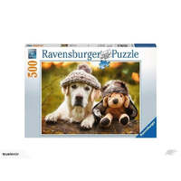 RAVENSBURGER 147830 WINTER LABRADOR 500PC JIGSAW PUZZLE