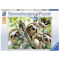 RAVENSBURGER 147908 SLOTH SELFIE 500PC JIGSAW PUZZLE