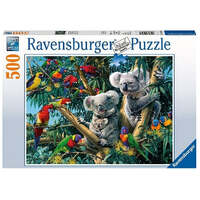 RAVENSBURGER 148264 KOALAS IN A TREE 500PC JIGSAW PUZZLE