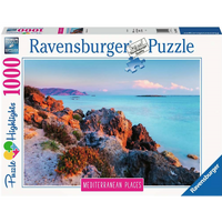 RAVENSBURGER 149803 MEDITERRANEAN GREECE 1000PC JIGSAW PUZZLE