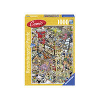 RAVENSBURGER 149858 HOLLYWOOD - COMIC 1000PC JIGSAW PUZZLE