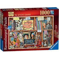 RAVENSBURGER 149971 CABINET COLLECTION ONE - THE ARTISTS CABINET1000PC JIGSAW PUZZLE