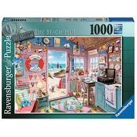 RAVENSBURGER 150007 MY HAVEN NO 7 THE BEACH HUT 1000PC JIGSAW PUZZLE