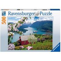 RAVENSBURGER 150069 LANDSCAPE - SKANDINAVISCHE IDYLLE 500PC JIGSAW PUZZLE