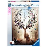 RAVENSBURGER 150182 MAGICAL DEER 1000PC JIGSAW PUZZLE