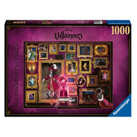 RAVENSBURGER 150229 DISNEY VILLAINOUS CAPTAIN HOOK 1000PC JIGSAW PUZZLE