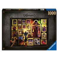 RAVENSBURGER 150236 DISNEY VILLAINOUS JAFAR 1000 PC JIGSAW PUZZLE