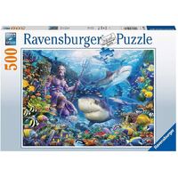 RAVENSBURGER 150397 KING OF THE SEA 500PC JIGSAW PUZZLE