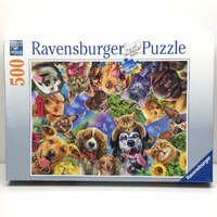 RAVENSBURGER 150427 ANIMAL SELFIE 500PC JIGSAW PUZZLE