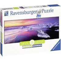 RAVENSBURGER 150755 NATURE EDITION NO 9 JOKULSARLON ICELAND 1000PC JIGSAW PUZZLE