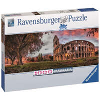 RAVENSBURGER 150779 SUNSET COLOSSEUM 1000PC JIGSAW PUZZLE