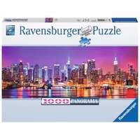 RAVENSBURGER 150786 MANHATTAN LIGHTS 1000PC JIGSAW PUZZLE