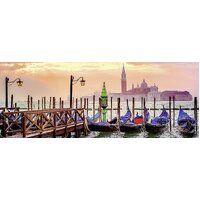 RAVENSBURGER 150823 GONDOLAS IN VENICE 1000PC PANORAMA JIGSAW PUZZLE