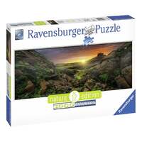 RAVENSBURGER 150946 NATURE EDITION NO 12 SUN OVER ICELAND 1000PC JIGSAW PUZZLE