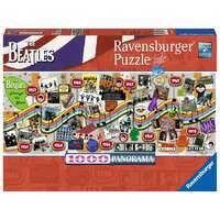 RAVENSBURGER 150960 BEATLES THROUGH THE YEARS 1000PC JIGSAW PUZZLE