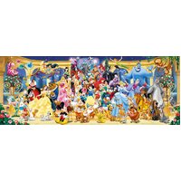 RAVENSBURGER 151097 DISNEY GROUP PHOTO PANORAMA 1000PCS JIGSAW PUZZLE