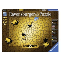 RAVENSBURGER 151523 KRYPT GOLD SPIRAL 631PC JIGSAW PUZZLE