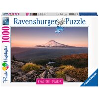 RAVENSBURGER 151578 MOUNT HOOD OREGON USA 1000PC JIGSAW PUZZLE