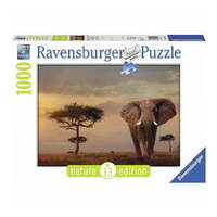 RAVENSBURGER 150113 NATURE EDITION NO 13 ELEPHANT OF THE MASAI MARA 1000PC JIGSAW PUZZLE