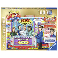 RAVENSBURGER 151820 WHAT IF PUZZLES NO 21 - THE GAME SHOW 1000PC JIGSAW PUZZLE