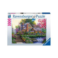 RAVENSBURGER 151844 ROMANTIC COTTAGE 1000PC JIGSAW PUZZLE